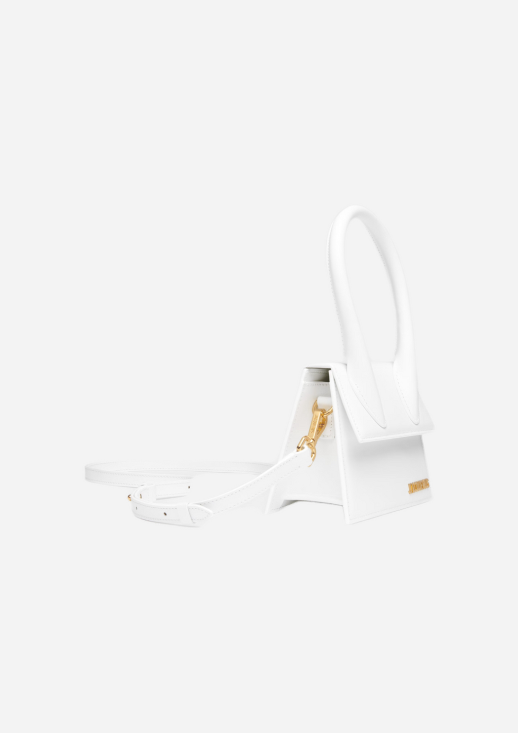 JACQUEMUS IL CHIQUITO MEDIO WEISS