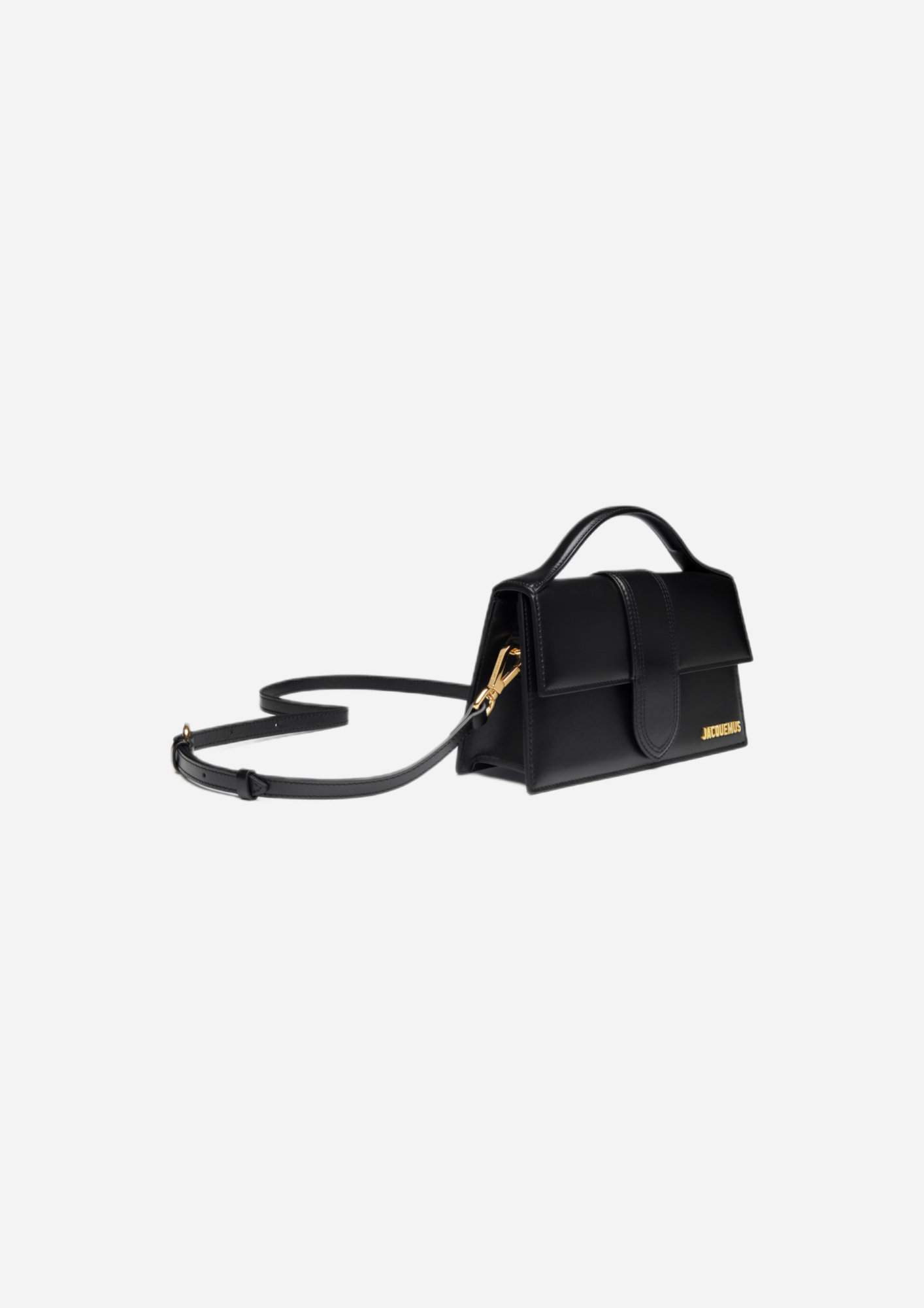 JACQUEMUS LE GRAND BAMBINO BLACK