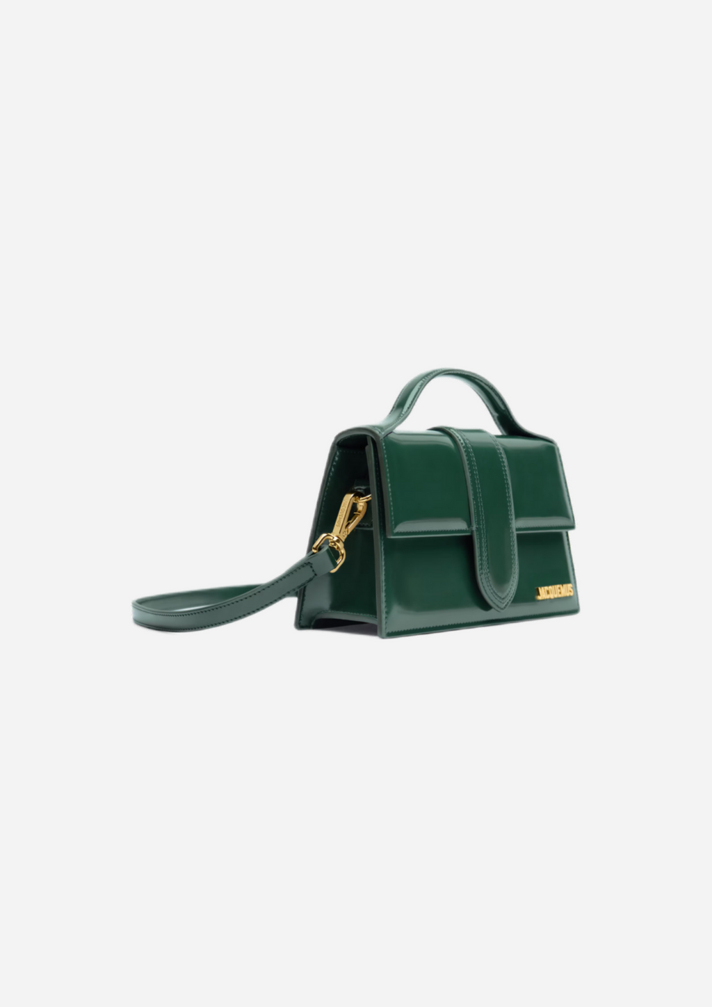 JACQUEMUS LE GRAND BAMBINO DUNKELGRÜN