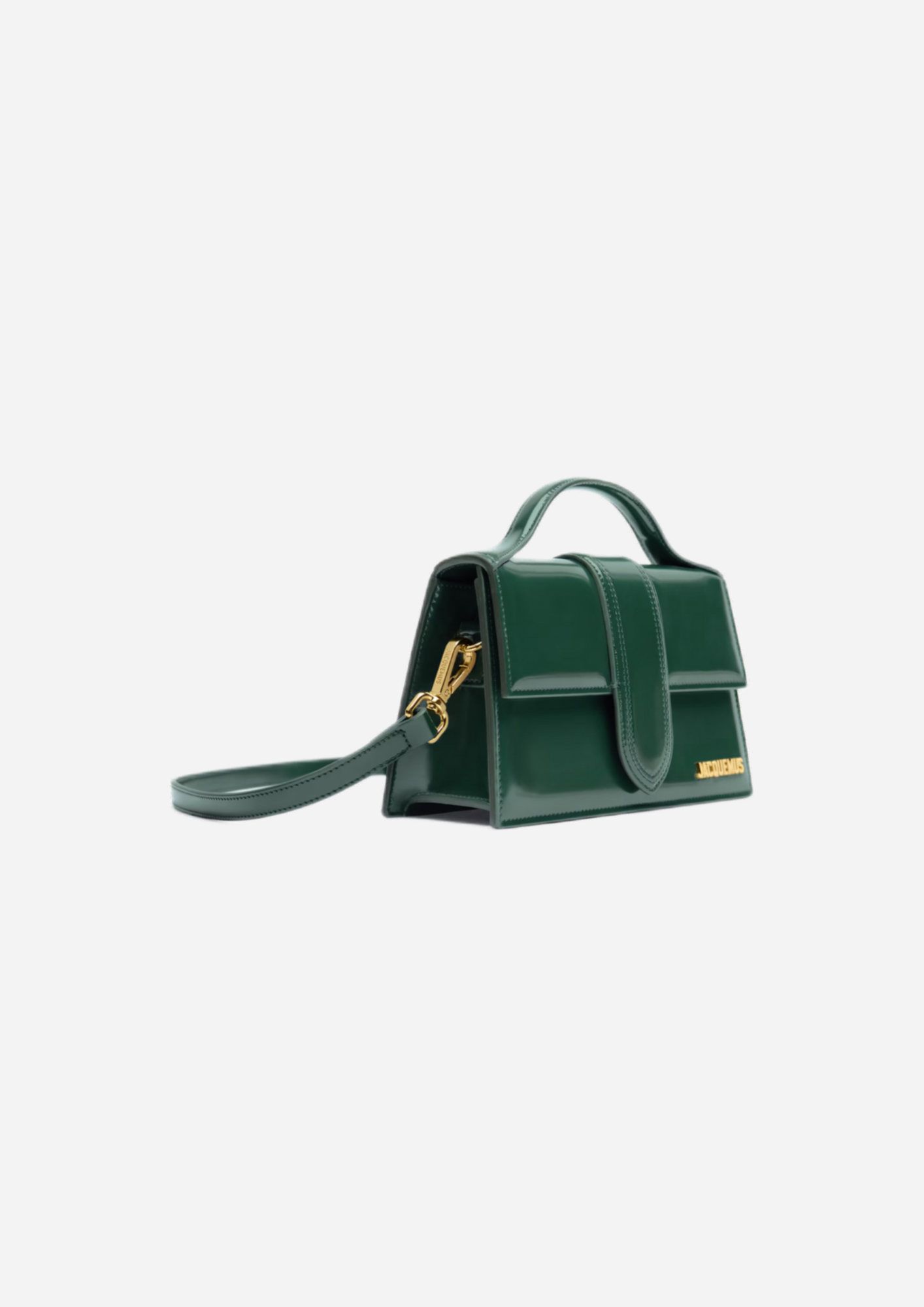 JACQUEMUS LE GRAND BAMBINO DARK GREEN
