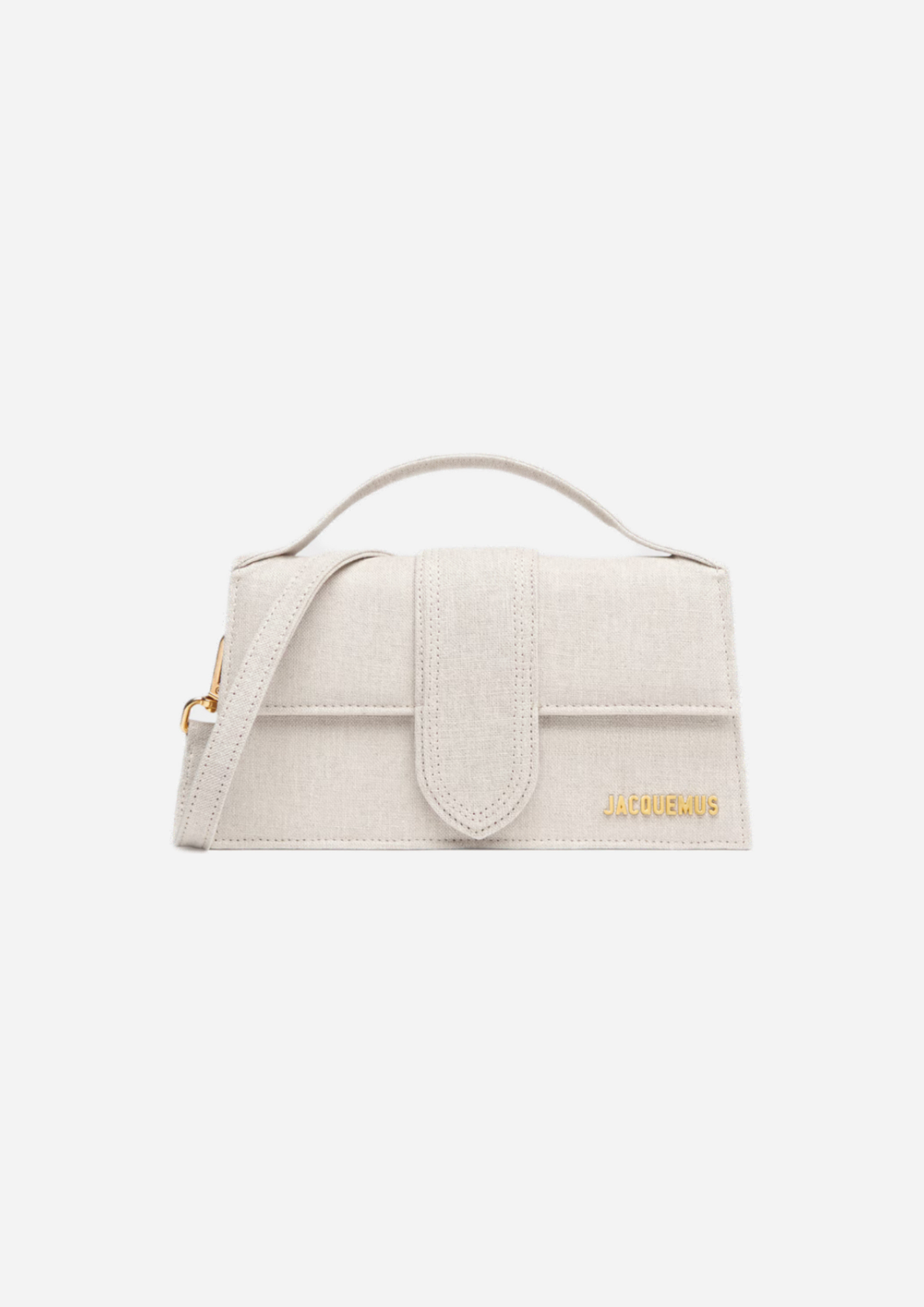JACQUEMUS LE GRAND BAMBINO LIGHT GREIGE