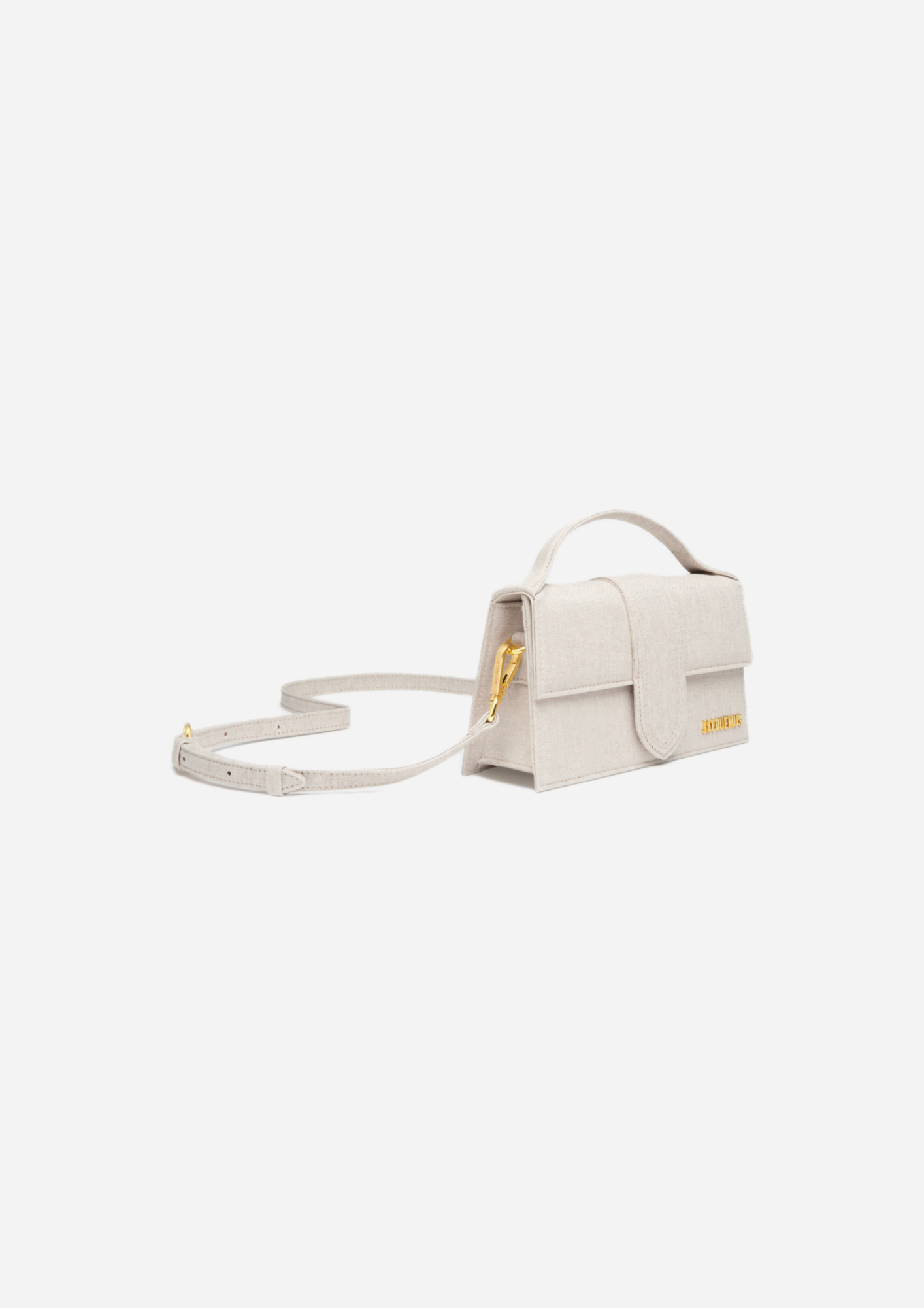 JACQUEMUS LE GRAND BAMBINO LIGHT GREIGE