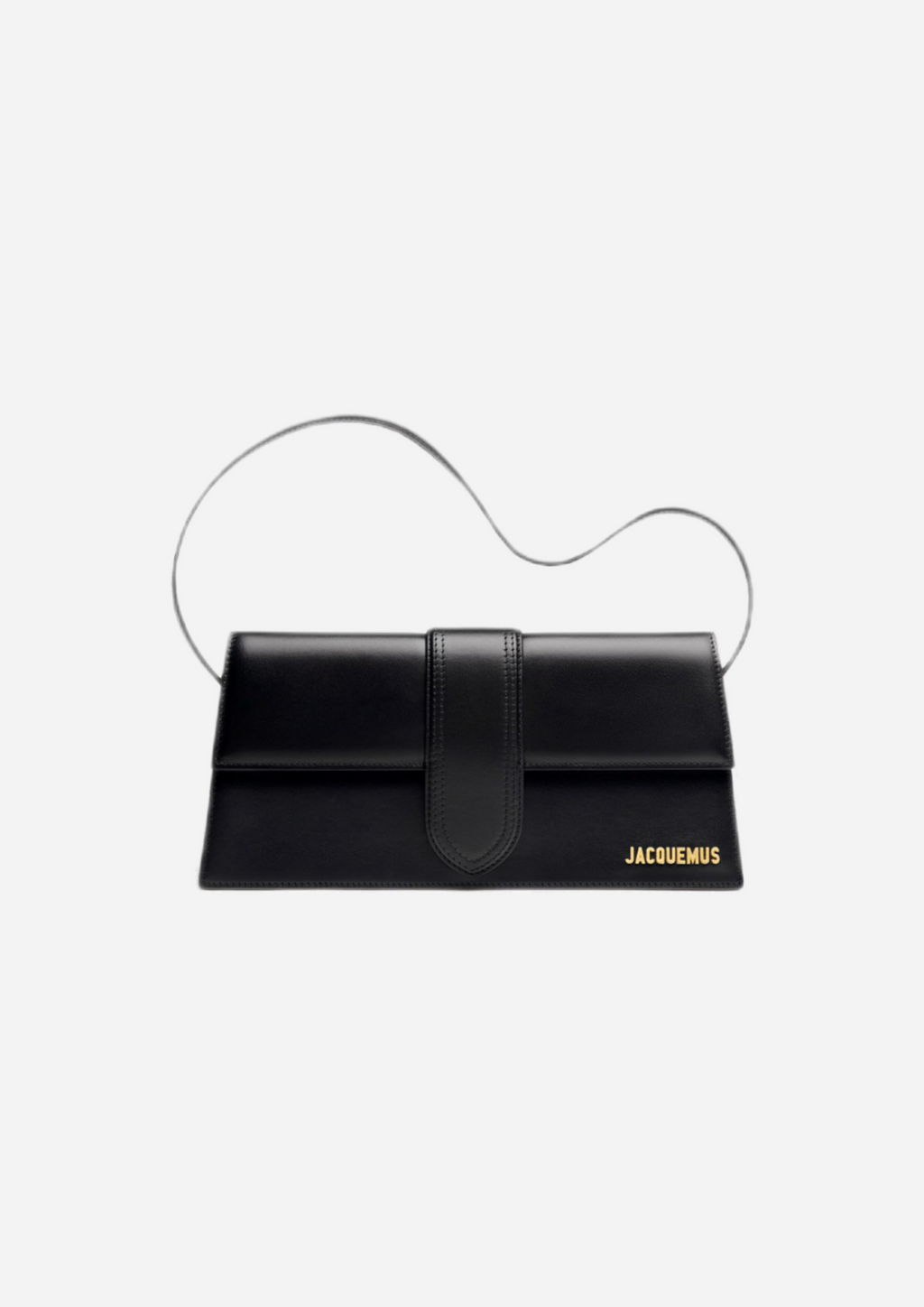 JACQUEMUS LE LONG BAMBINO BLACK