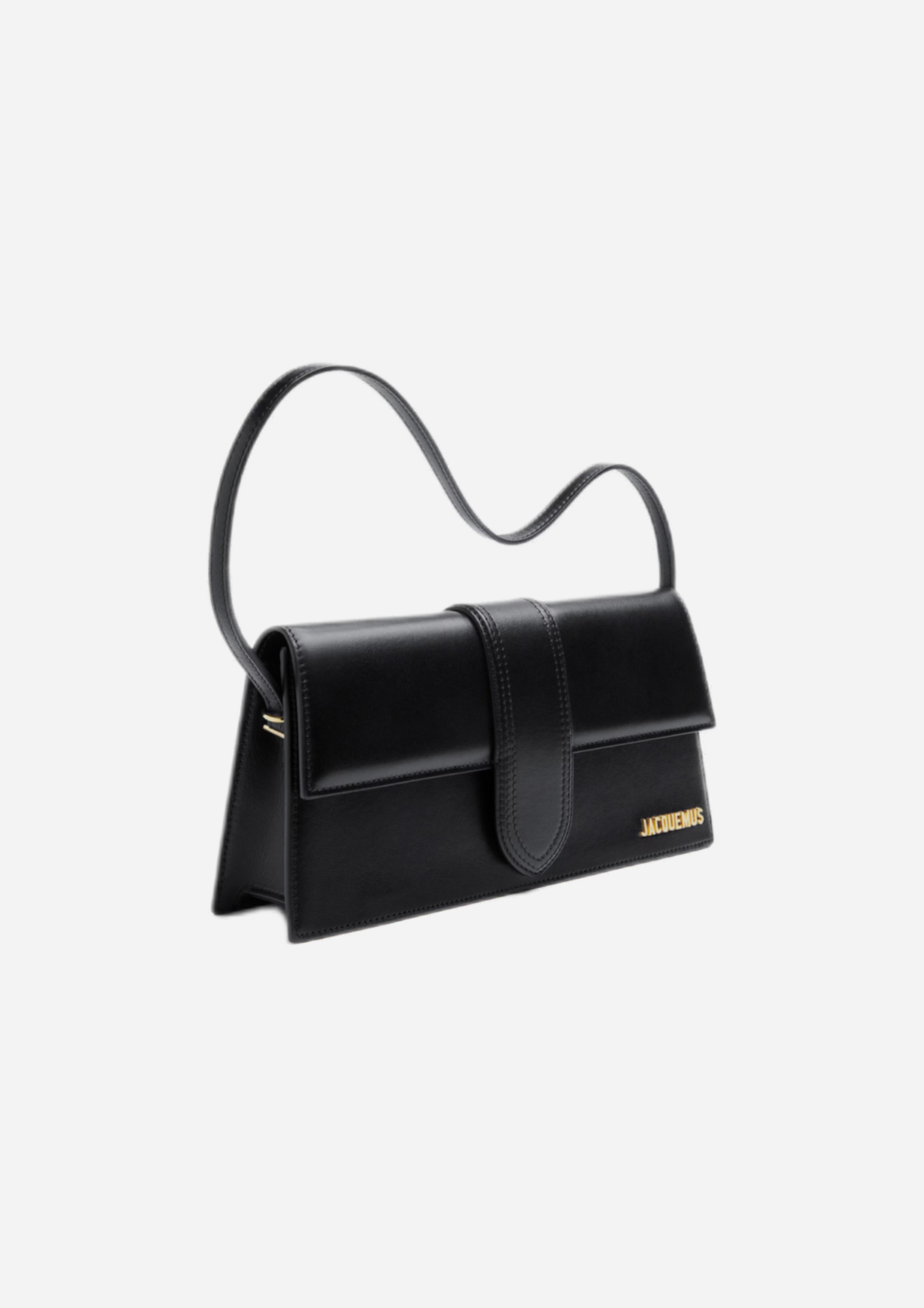 JACQUEMUS LE LONG BAMBINO BLACK