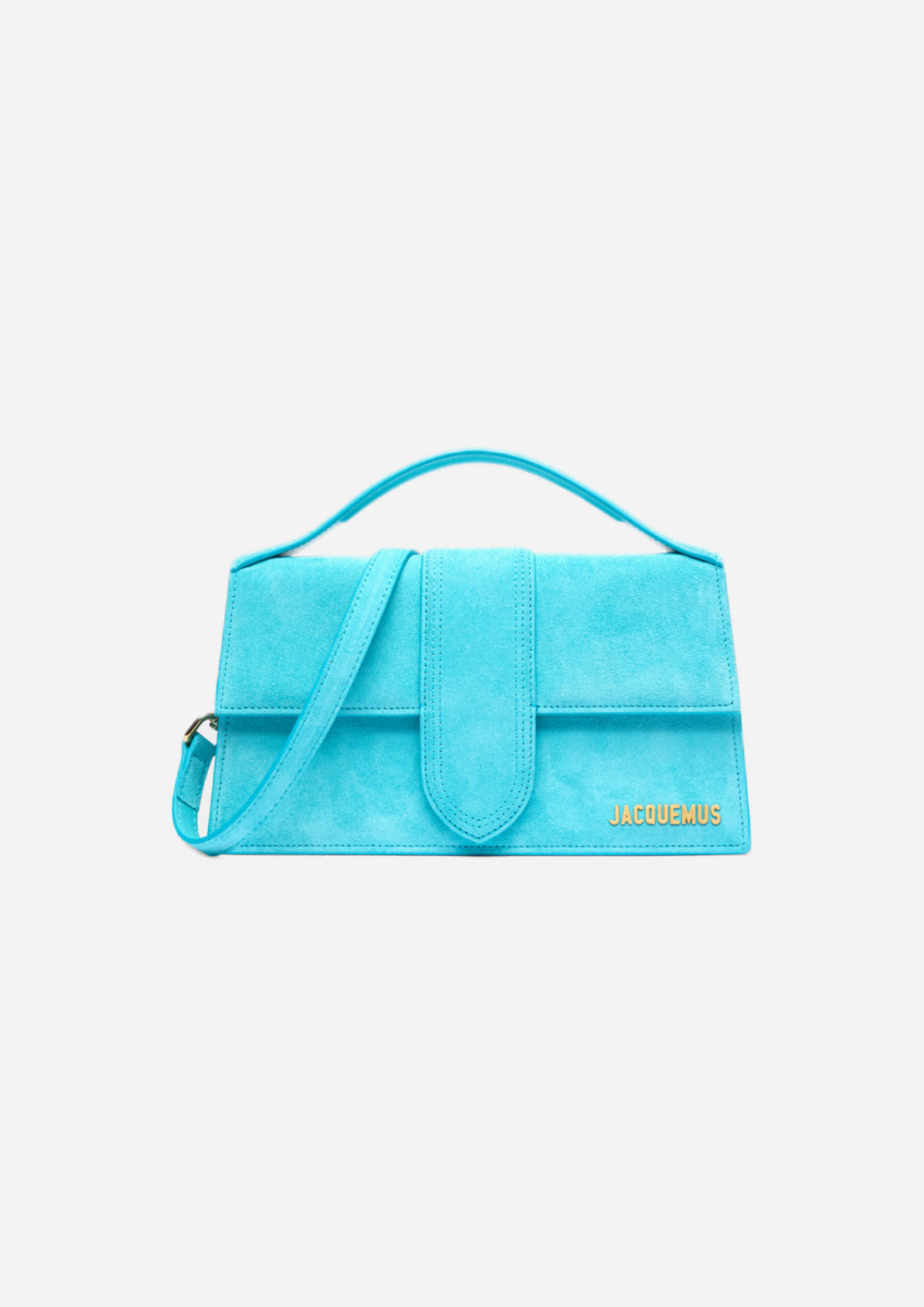 JACQUEMUS LE GRAND BAMBINO LIGHT TURQUOISE
