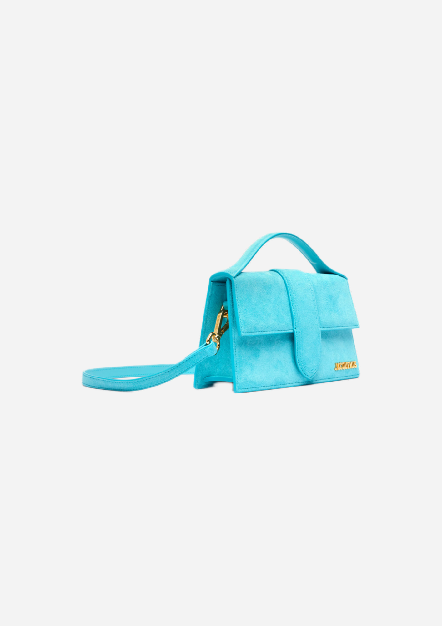JACQUEMUS LE GRAND BAMBINO LIGHT TURQUOISE
