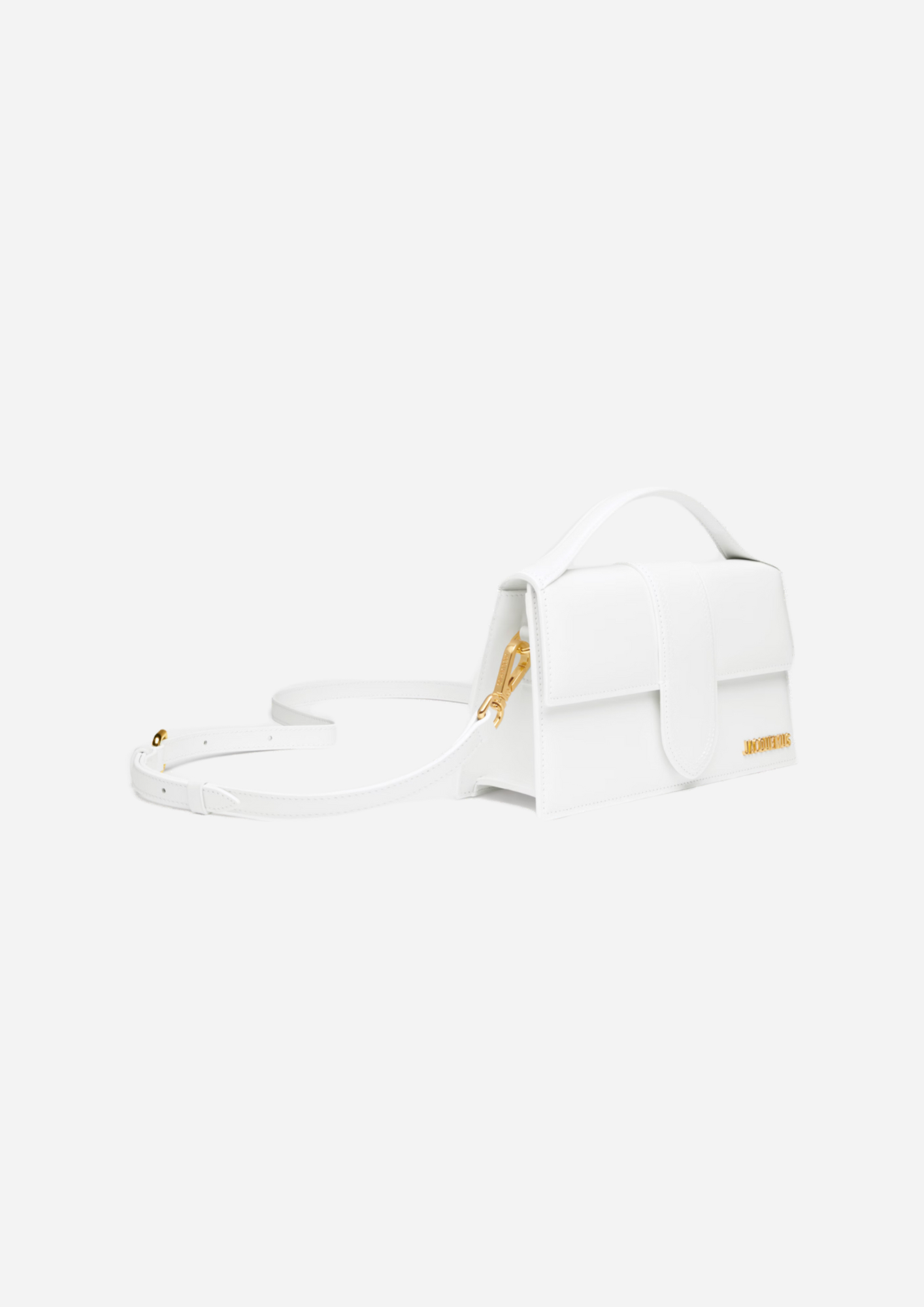 JACQUEMUS LE GRAND BAMBINO WHITE