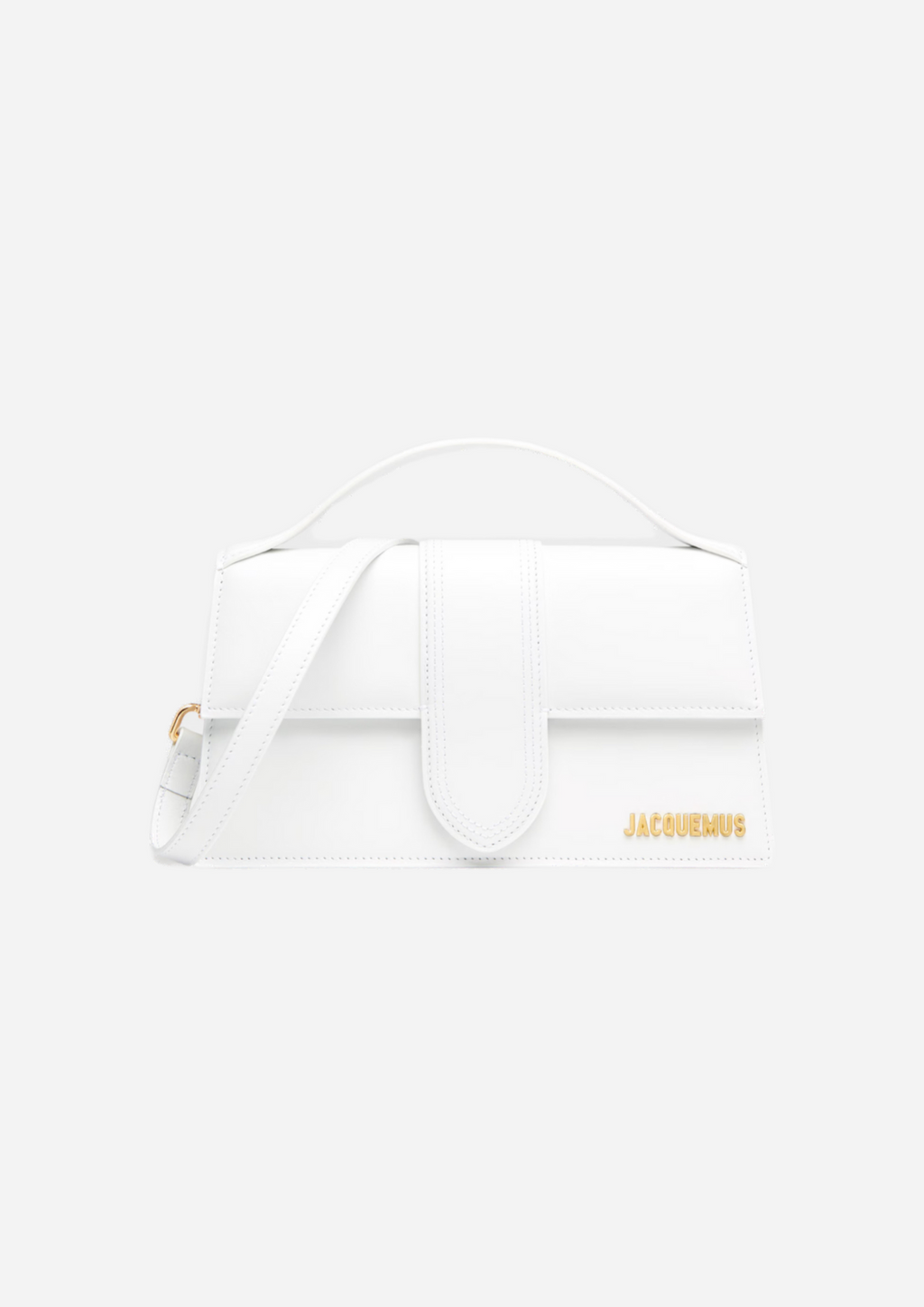 JACQUEMUS LE GRAND BAMBINO WHITE
