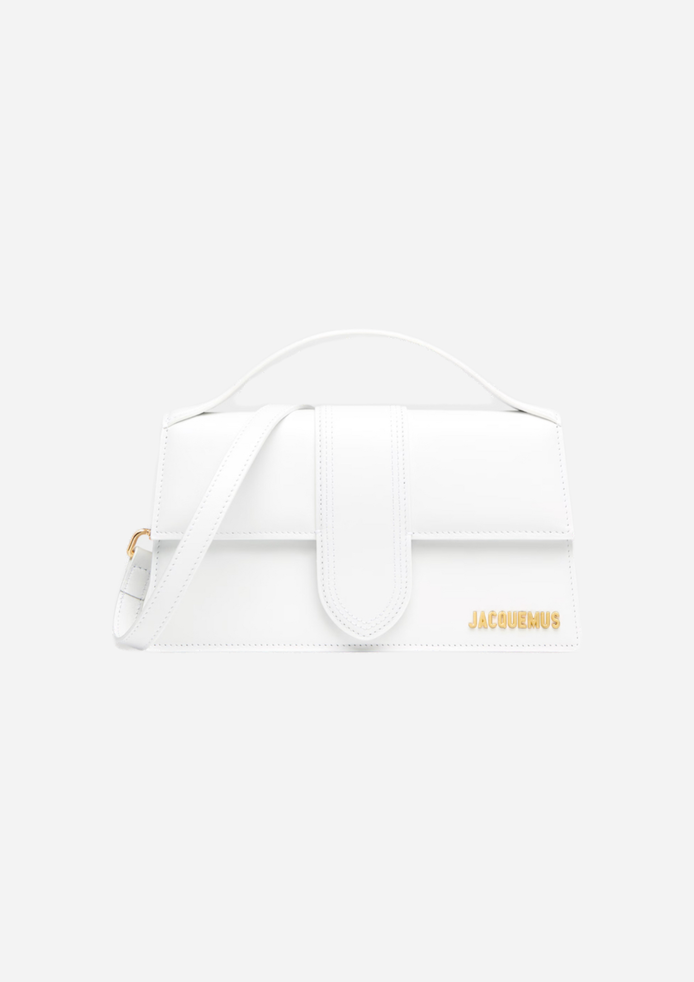 JACQUEMUS LE GRAND BAMBINO WHITE