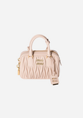 MIU MIU BORSA ARCADIE IN NAPPA MATELASSÉ SMALL CIPRIA