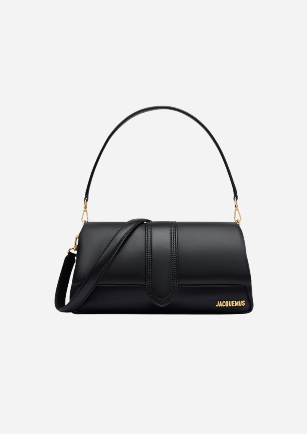 JACQUEMUS IL BAMBIMOU SCHWARZ