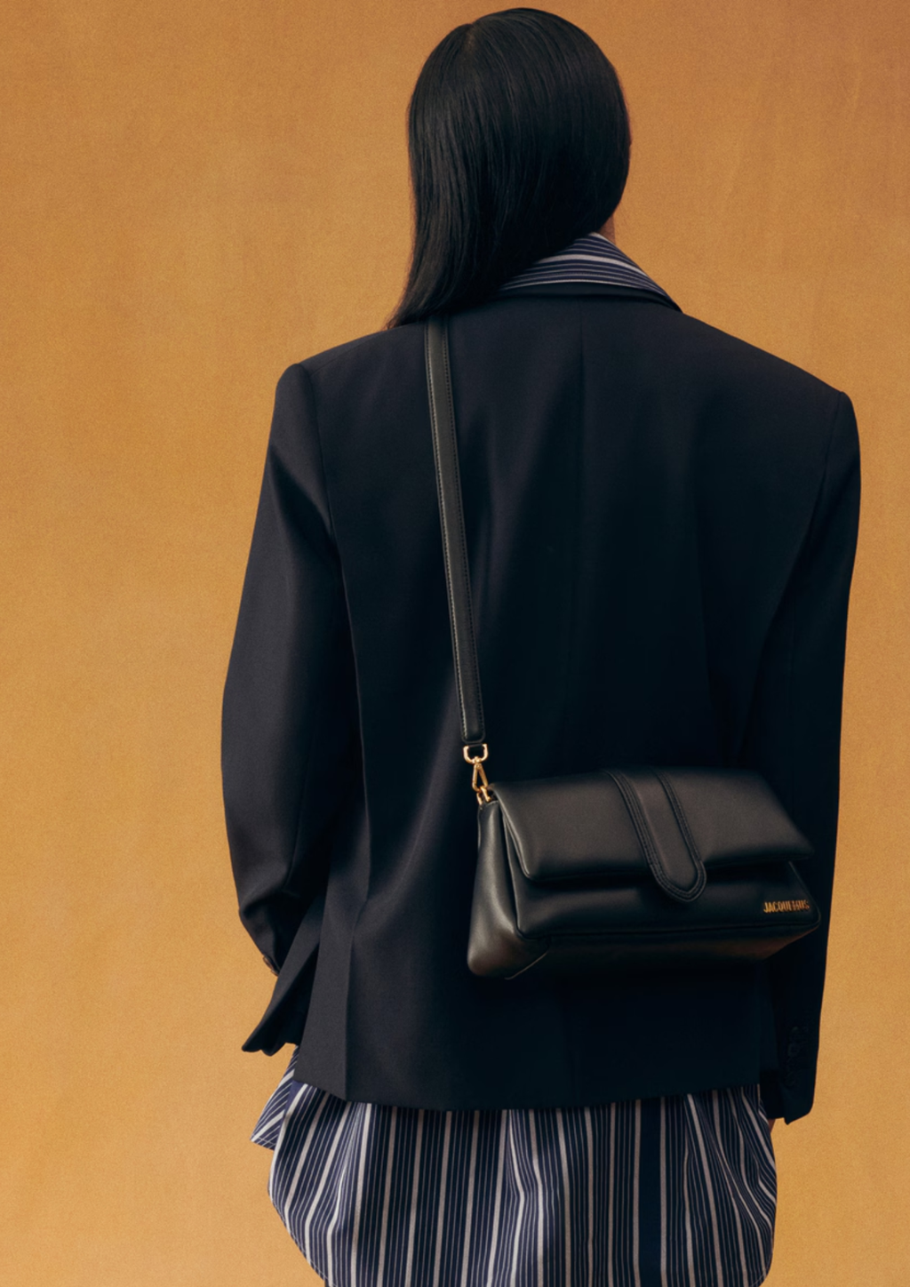 JACQUEMUS IL BAMBIMOU SCHWARZ