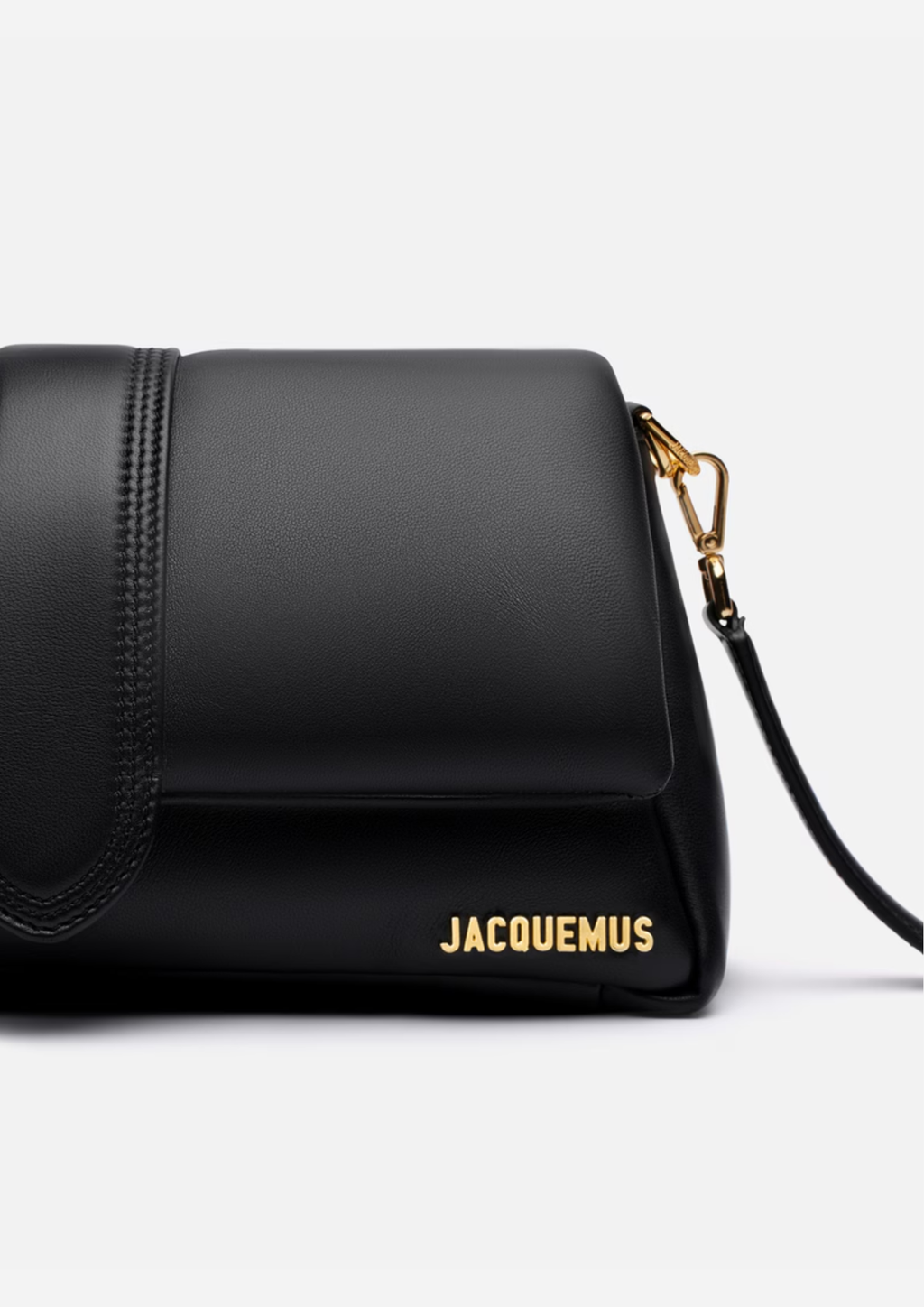 JACQUEMUS IL BAMBIMOU SCHWARZ