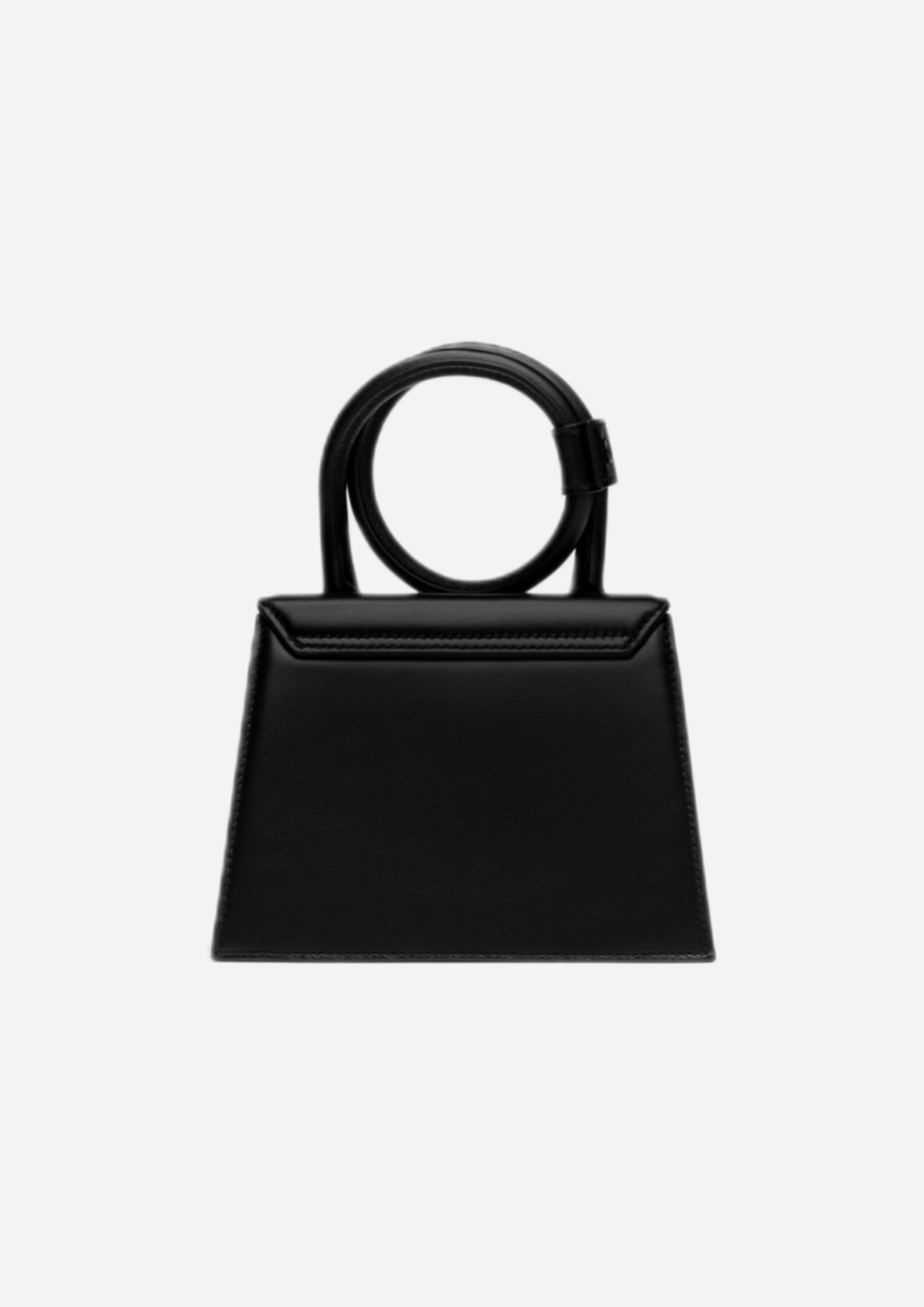 JACQUEMUS LE CHIQUITO NOEUD BLACK